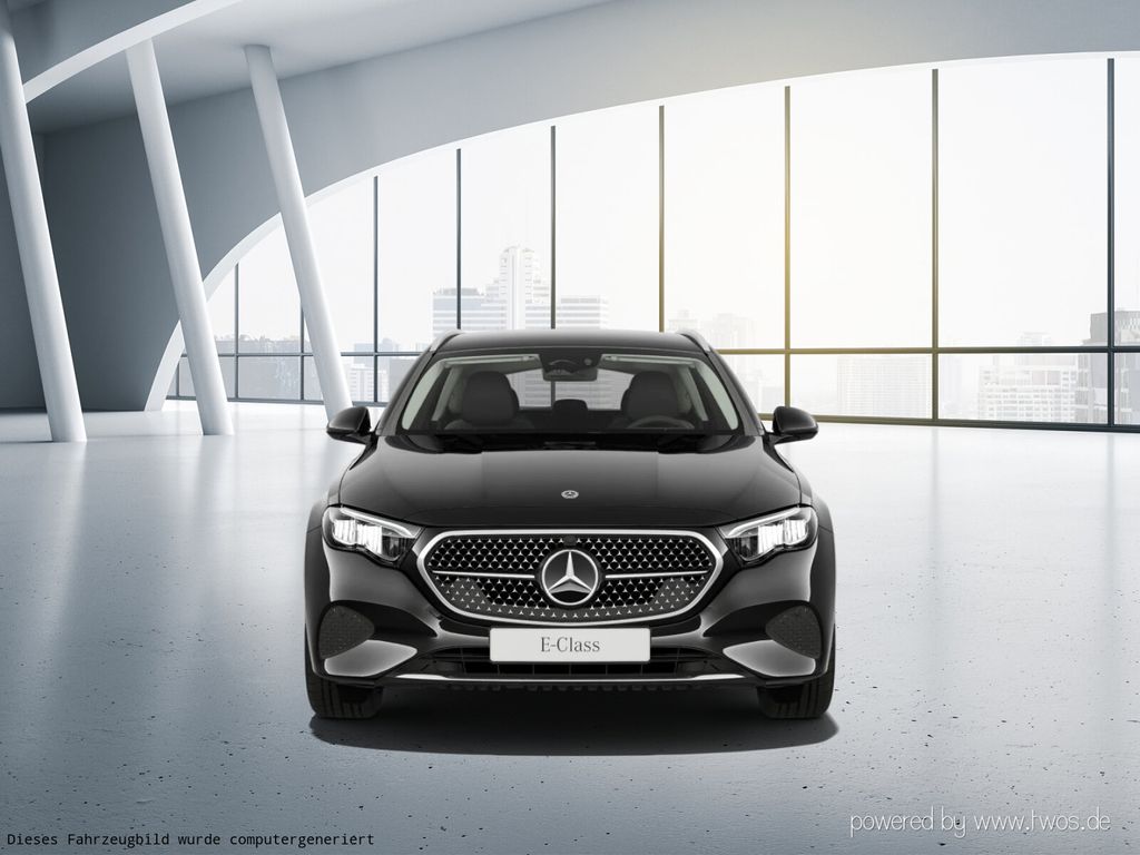 Mercedes-Benz E 220 2025 г. Чёрный, пробег 27854 км
