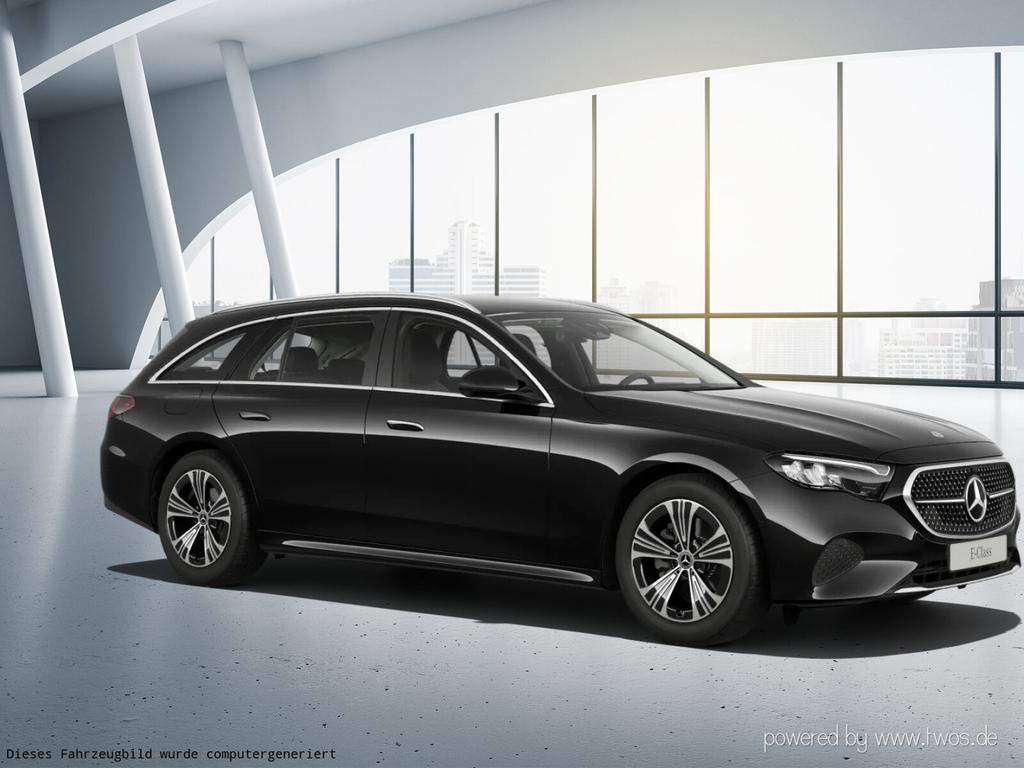 Mercedes-Benz E 220 2025 г. Чёрный, пробег 27854 км