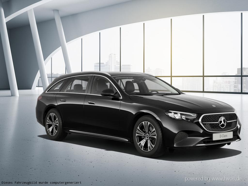 Mercedes-Benz E 220 2025 г. Чёрный, пробег 27854 км