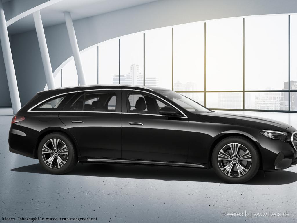 Mercedes-Benz E 220 2025 г. Чёрный, пробег 27854 км