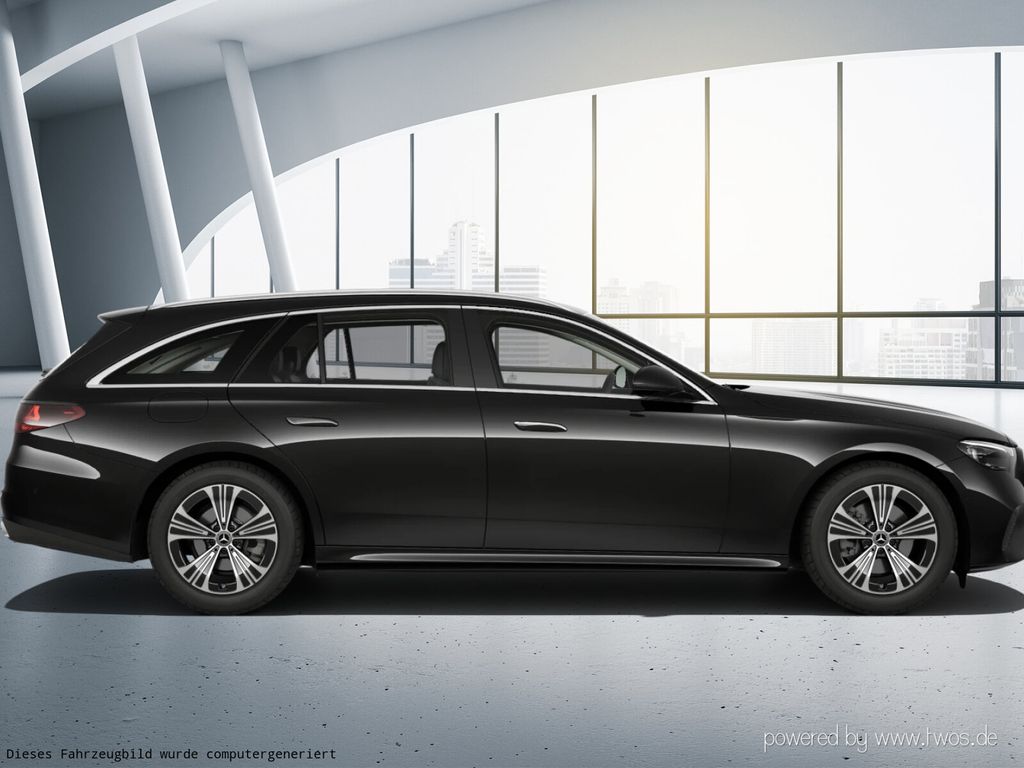 Mercedes-Benz E 220 2025 г. Чёрный, пробег 27854 км