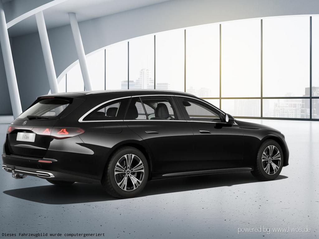 Mercedes-Benz E 220 2025 г. Чёрный, пробег 27854 км