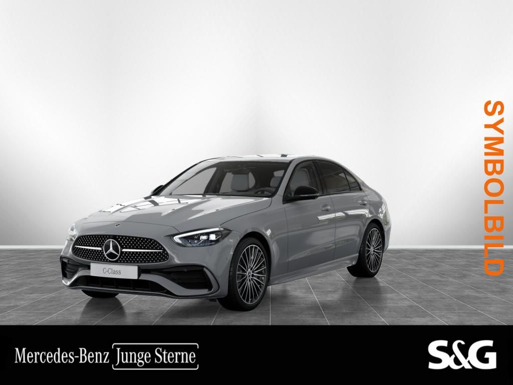 Mercedes-Benz C 180 2025 г. Серый, пробег 11950 км