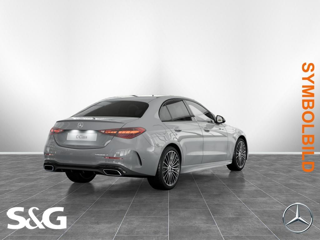 Mercedes-Benz C 180 2025 г. Серый, пробег 11950 км