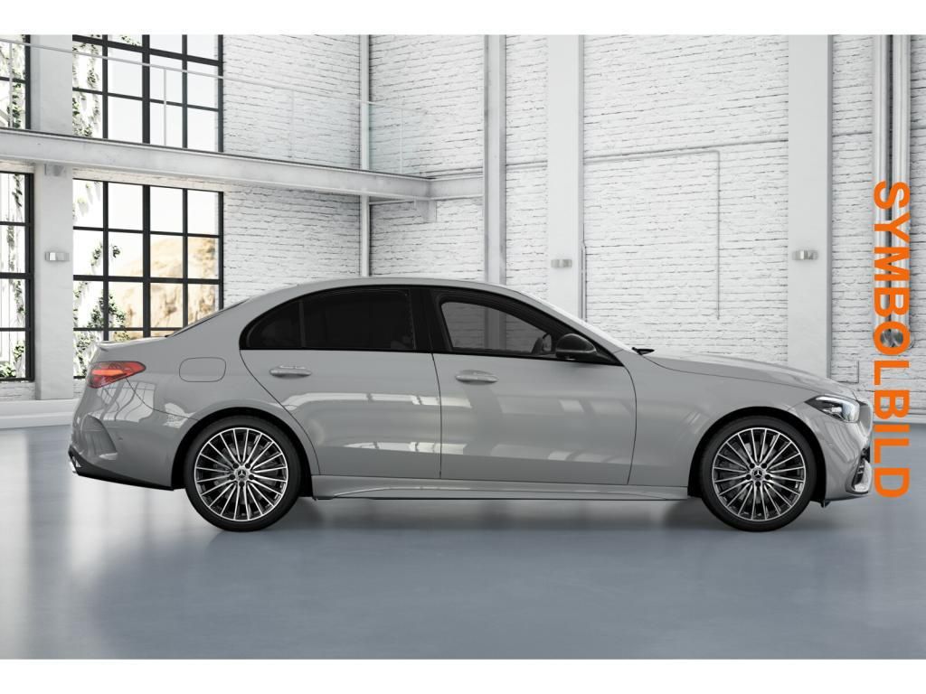 Mercedes-Benz C 180 2025 г. Серый, пробег 11950 км