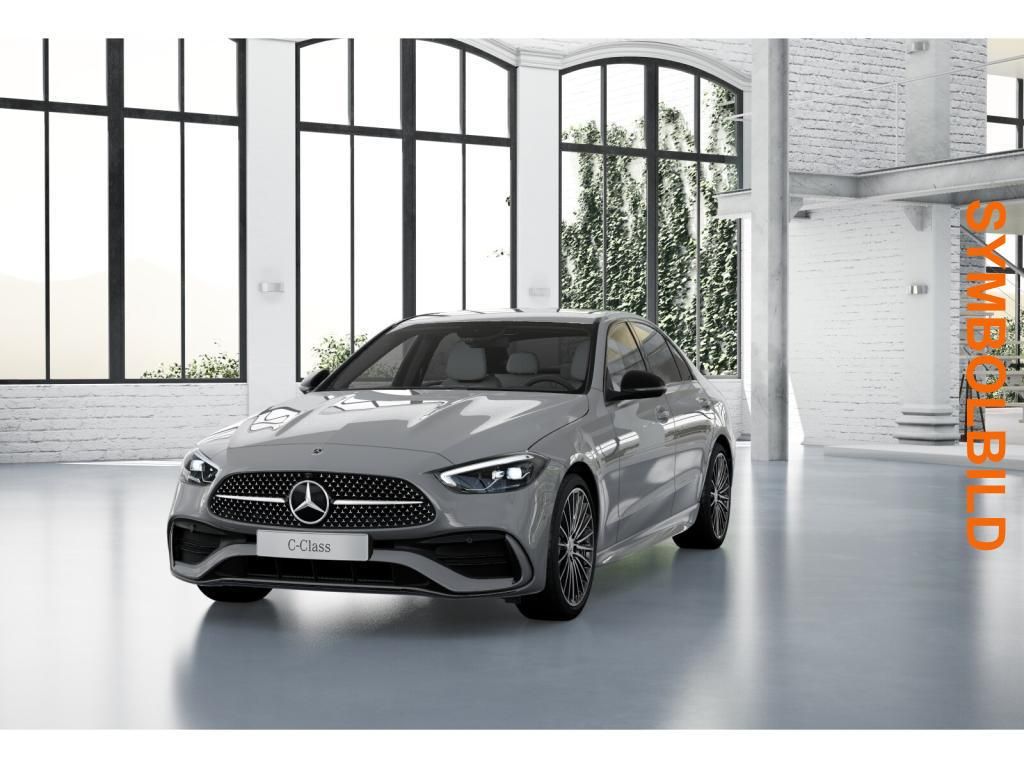 Mercedes-Benz C 180 2025 г. Серый, пробег 11950 км