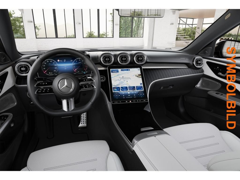 Mercedes-Benz C 180 2025 г. Серый, пробег 11950 км