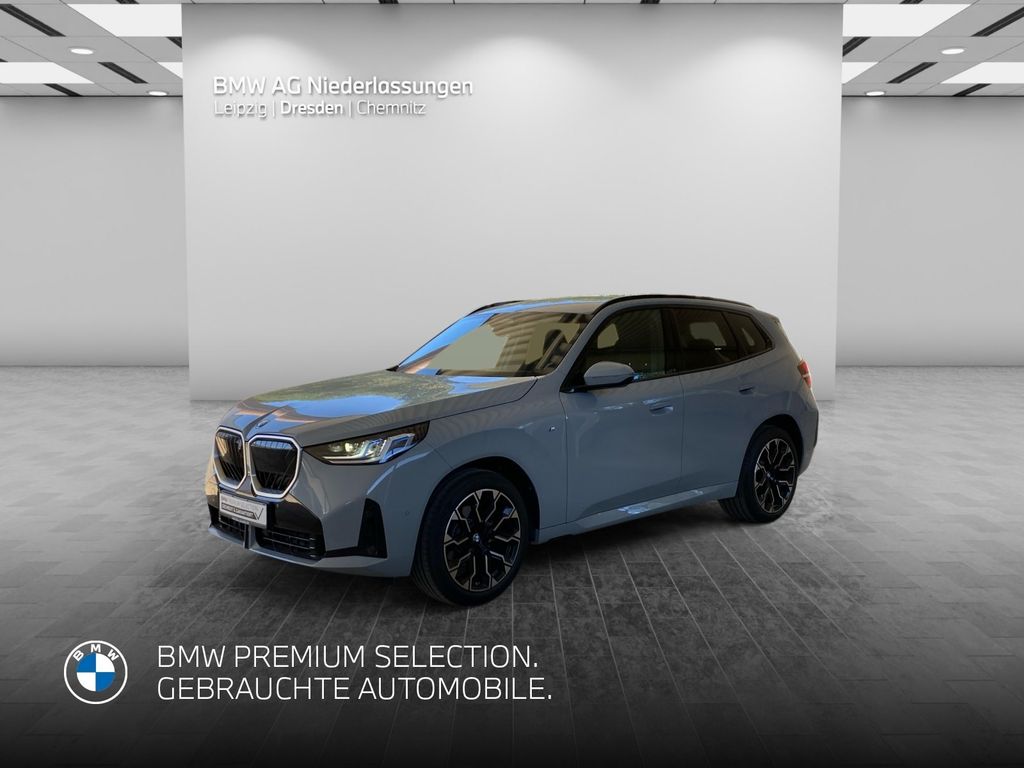 BMW X3 2025 г. Серый, пробег 8415 км