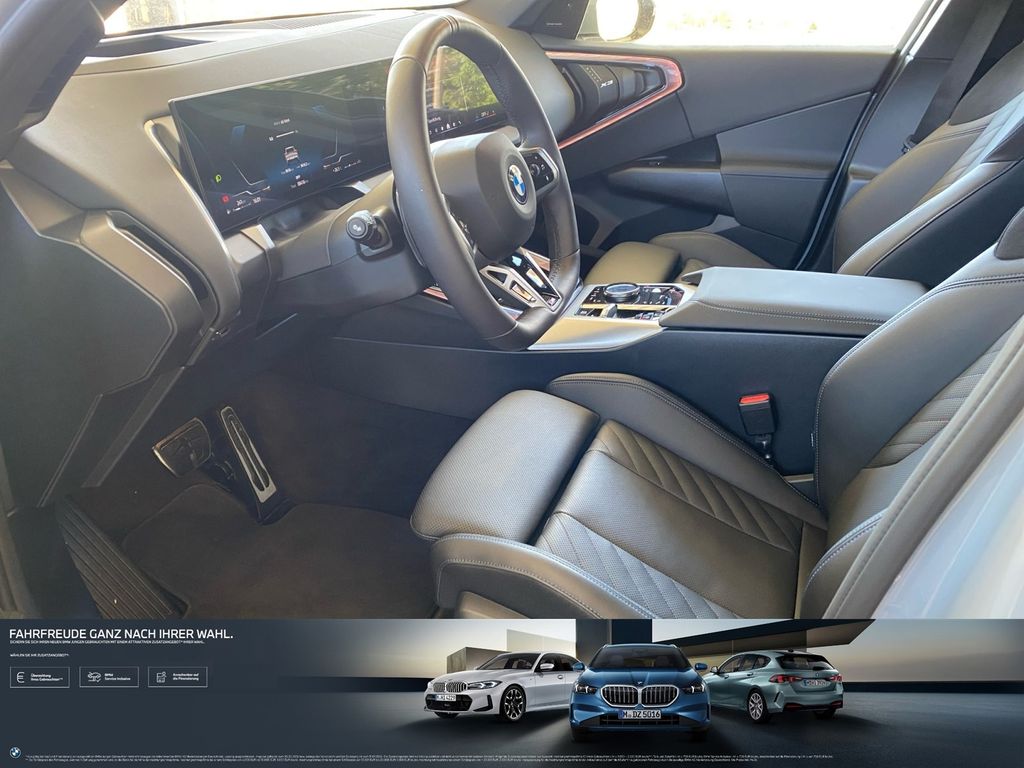 BMW X3 2025 г. Серый, пробег 8415 км