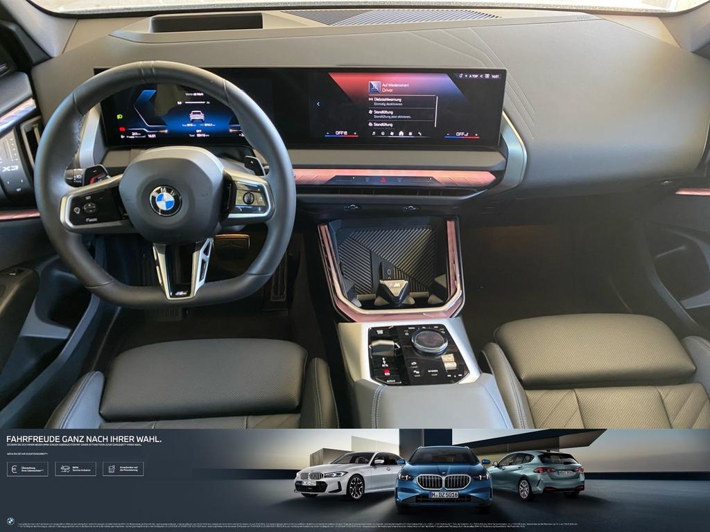 BMW X3 2025 г. Серый, пробег 8415 км