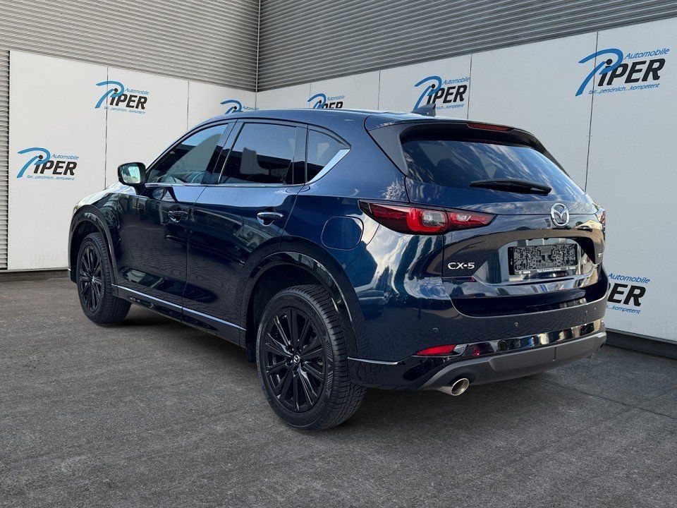 Mazda CX-5 2023 г. Синий, пробег 43831 км