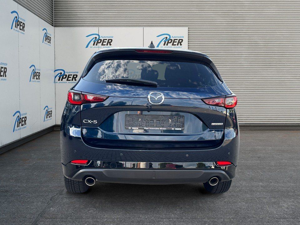 Mazda CX-5 2023 г. Синий, пробег 43831 км