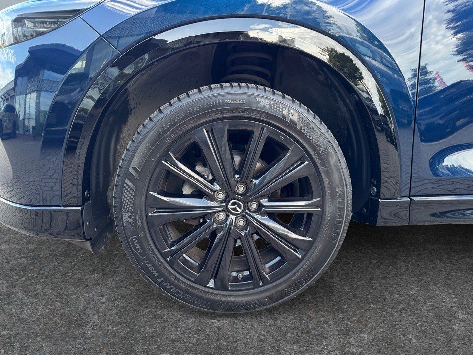 Mazda CX-5 2023 г. Синий, пробег 43831 км