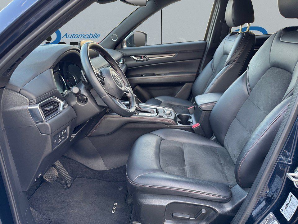 Mazda CX-5 2023 г. Синий, пробег 43831 км
