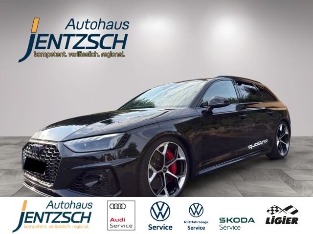 Audi RS4 2023 г. Чёрный, пробег 15000 км