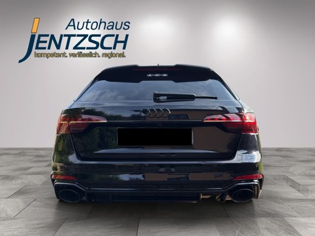 Audi RS4 2023 г. Чёрный, пробег 15000 км