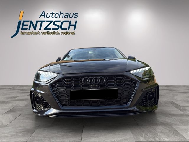 Audi RS4 2023 г. Чёрный, пробег 15000 км