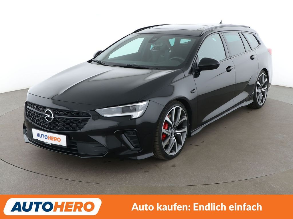 Opel Insignia 2022 г. Чёрный, пробег 48725 км