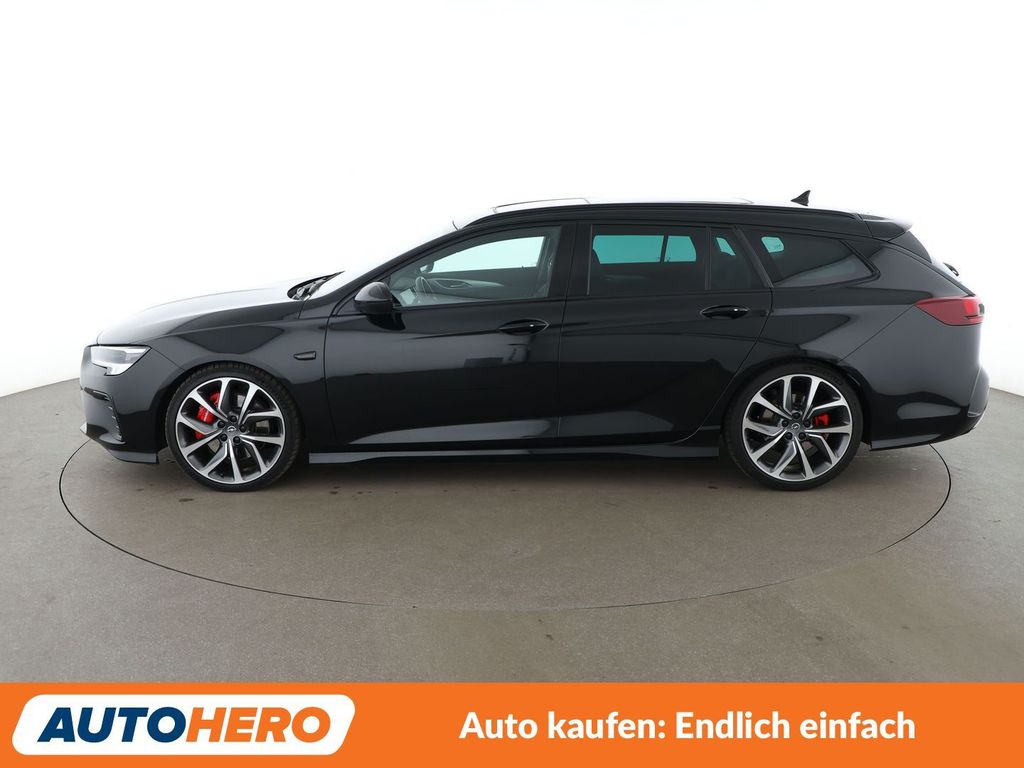 Opel Insignia 2022 г. Чёрный, пробег 48725 км