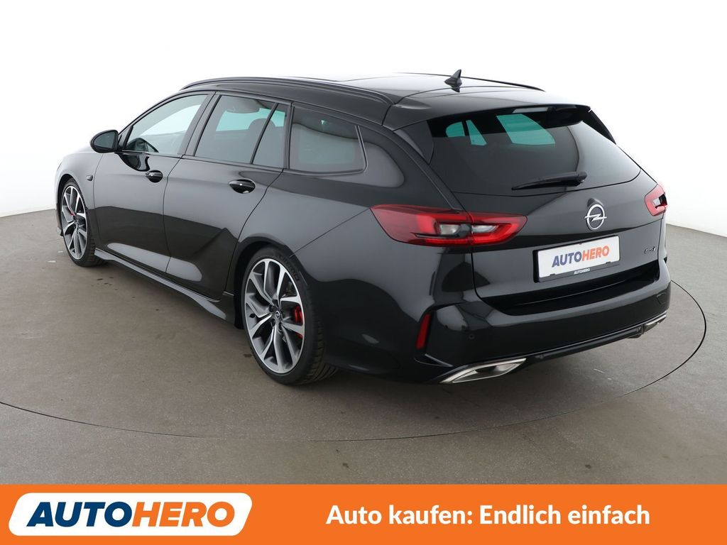 Opel Insignia 2022 г. Чёрный, пробег 48725 км