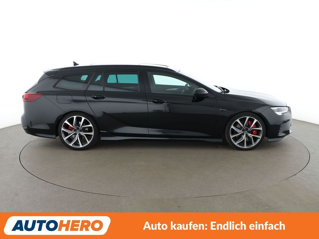 Opel Insignia 2022 г. Чёрный, пробег 48725 км