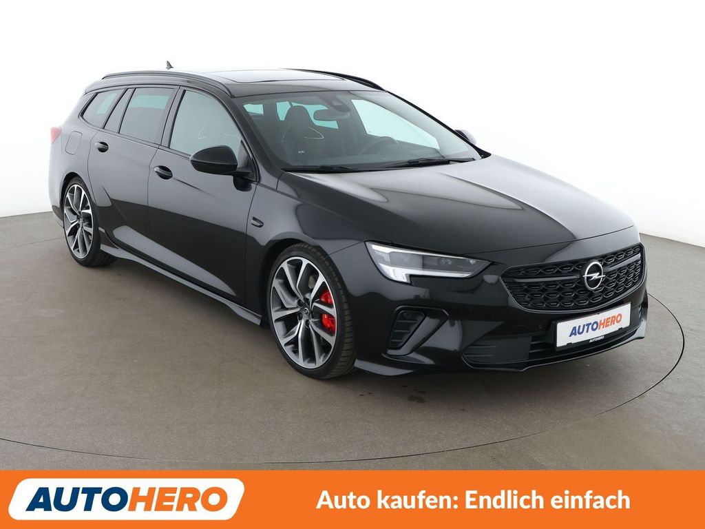 Opel Insignia 2022 г. Чёрный, пробег 48725 км