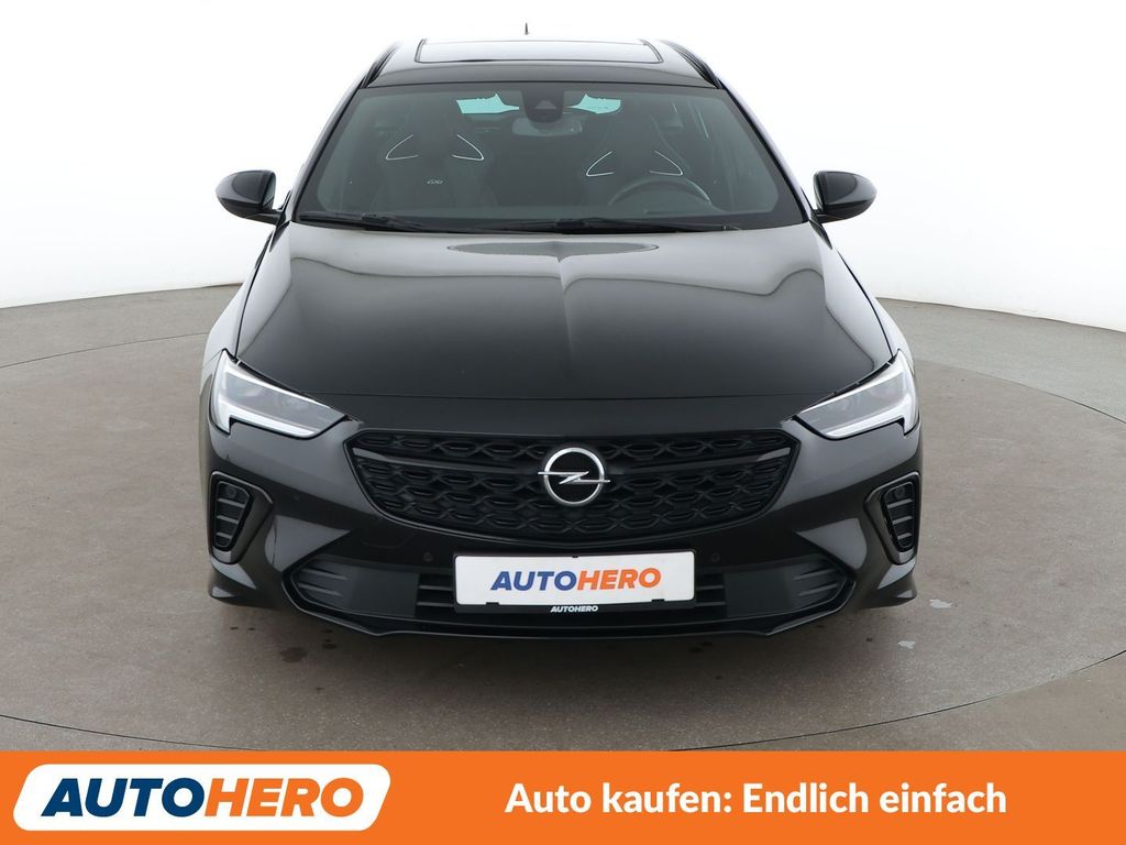 Opel Insignia 2022 г. Чёрный, пробег 48725 км