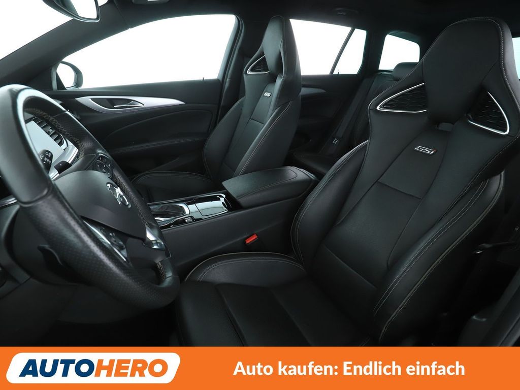 Opel Insignia 2022 г. Чёрный, пробег 48725 км