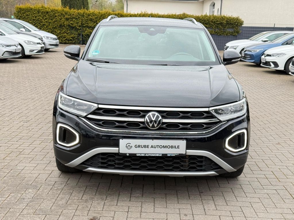 Volkswagen T-Roc 2022 г. Чёрный, пробег 57000 км