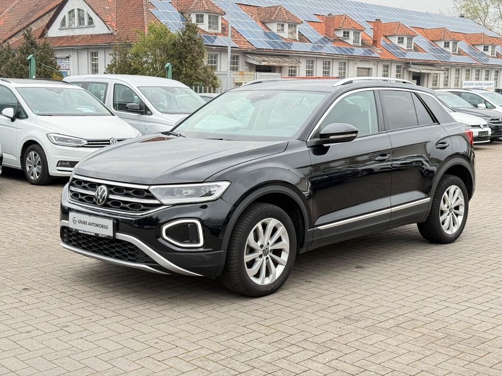 Volkswagen T-Roc 2022 г. Чёрный, пробег 57000 км