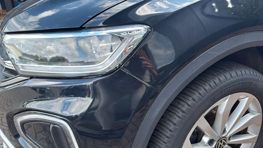 Volkswagen T-Roc 2022 г. Чёрный, пробег 57000 км