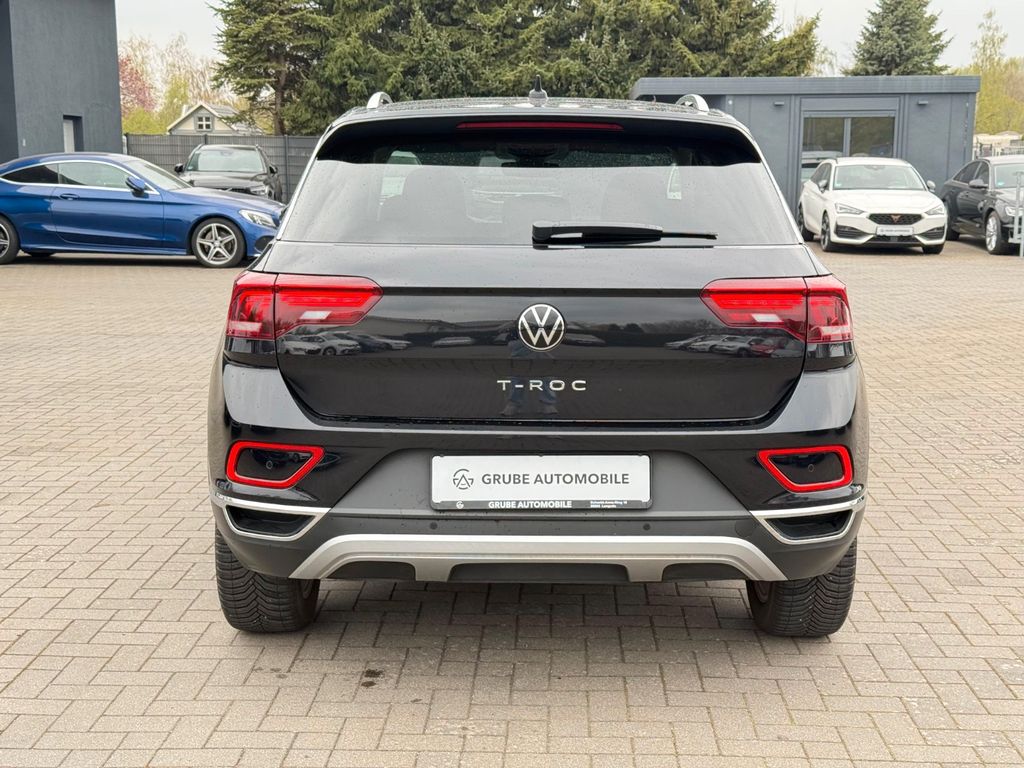 Volkswagen T-Roc 2022 г. Чёрный, пробег 57000 км