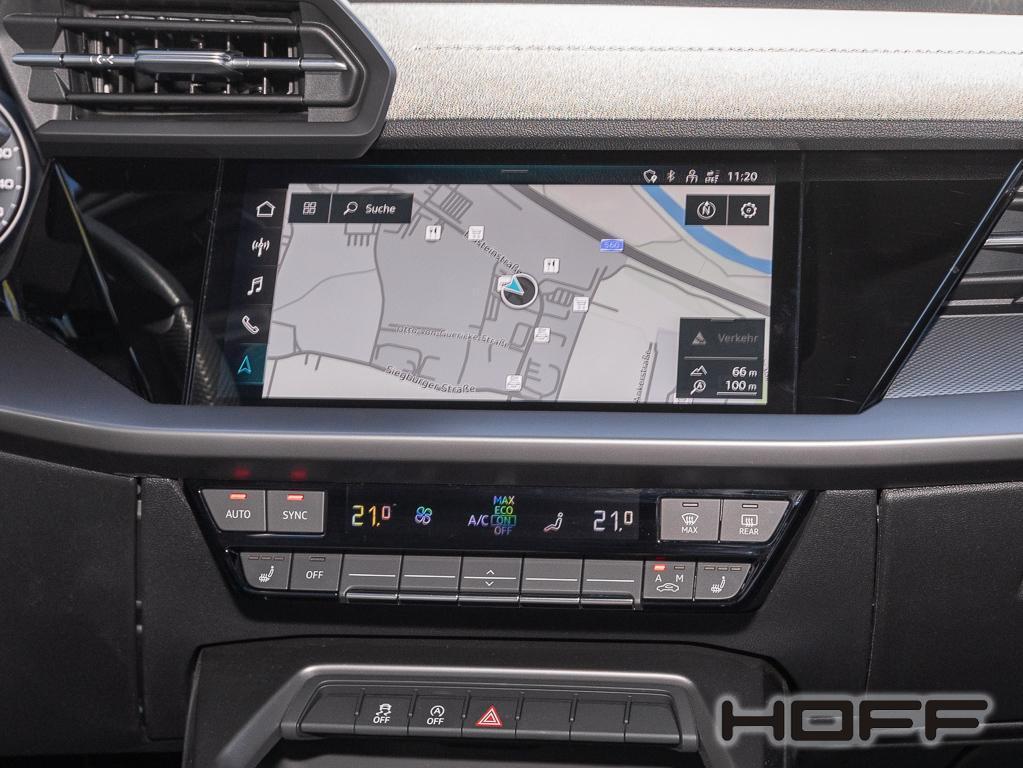 Audi A3 2023 г. Синий, пробег 55000 км