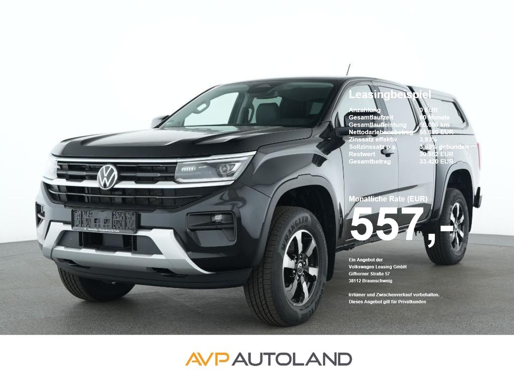 Volkswagen Amarok 2026 г. Чёрный, пробег 9201 км