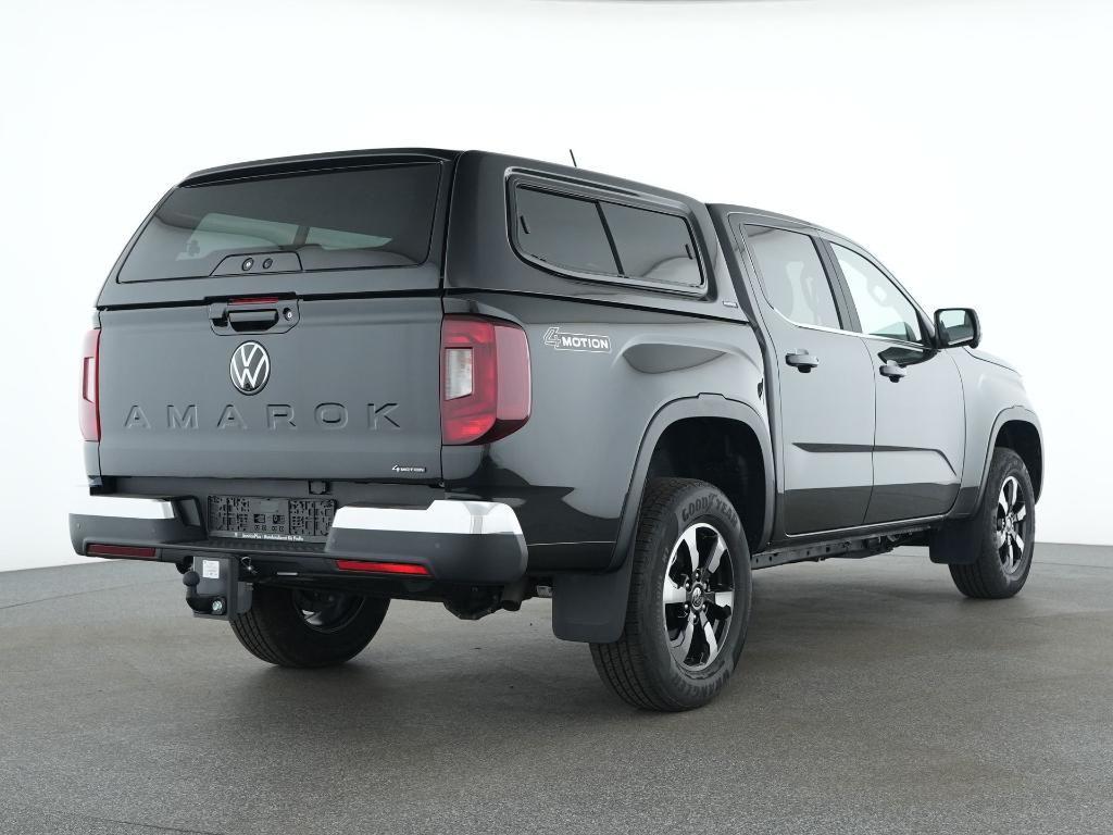 Volkswagen Amarok 2026 г. Чёрный, пробег 9201 км