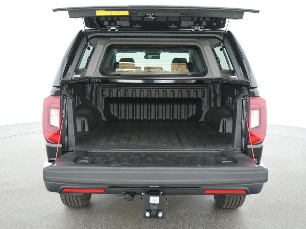 Volkswagen Amarok 2026 г. Чёрный, пробег 9201 км