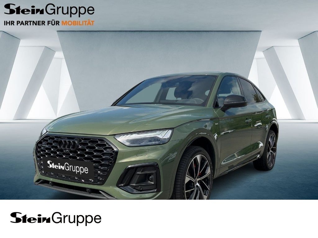 Audi Q5 2024 г. Зелёный, пробег 48100 км