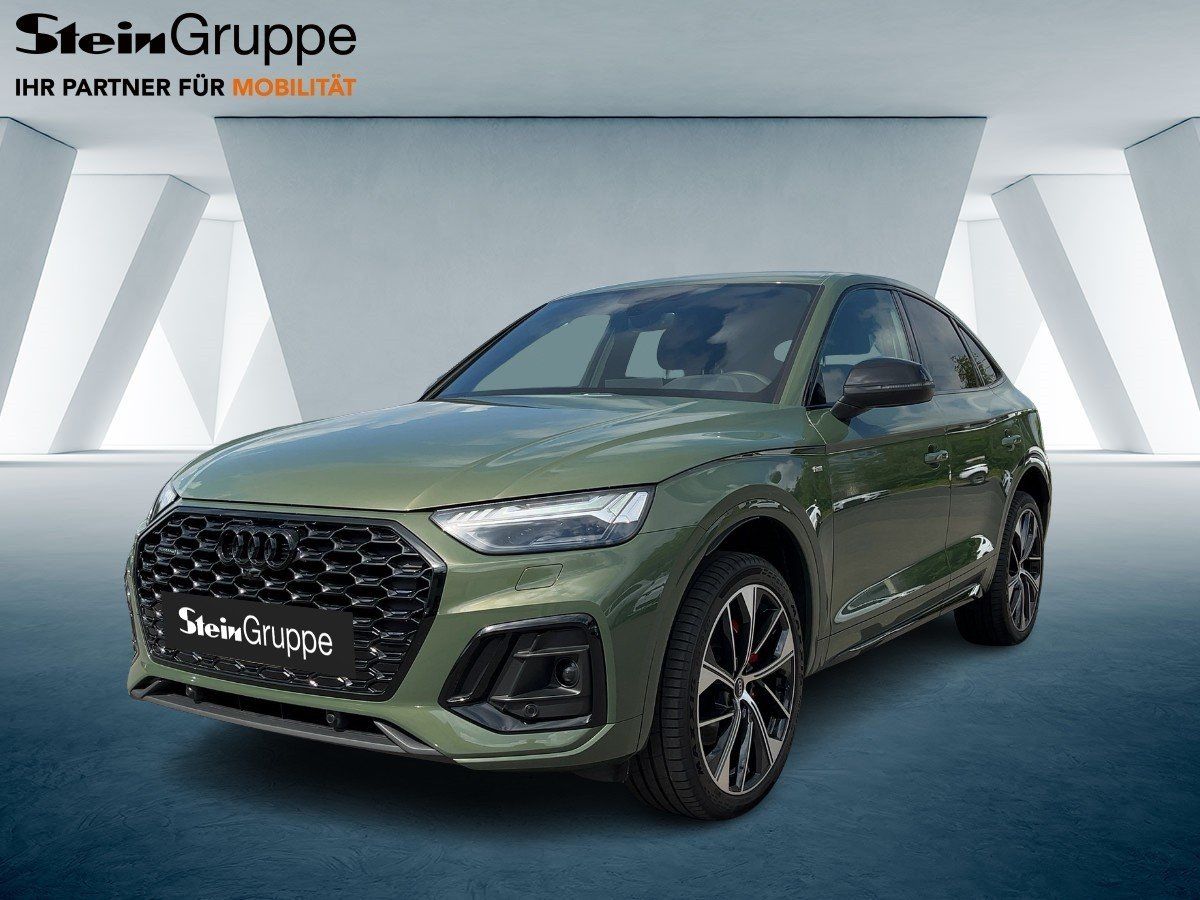 Audi Q5 2024 г. Зелёный, пробег 48100 км