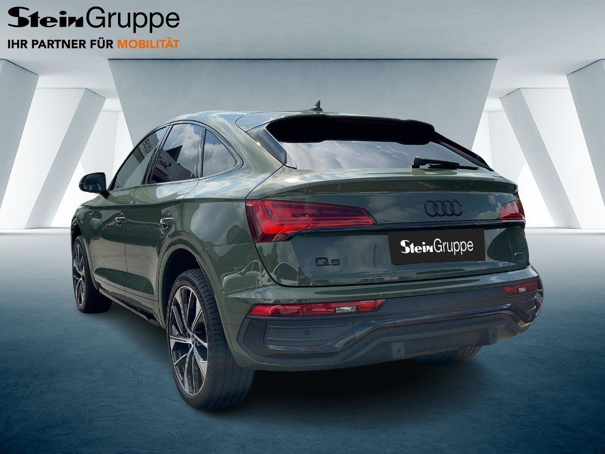 Audi Q5 2024 г. Зелёный, пробег 48100 км