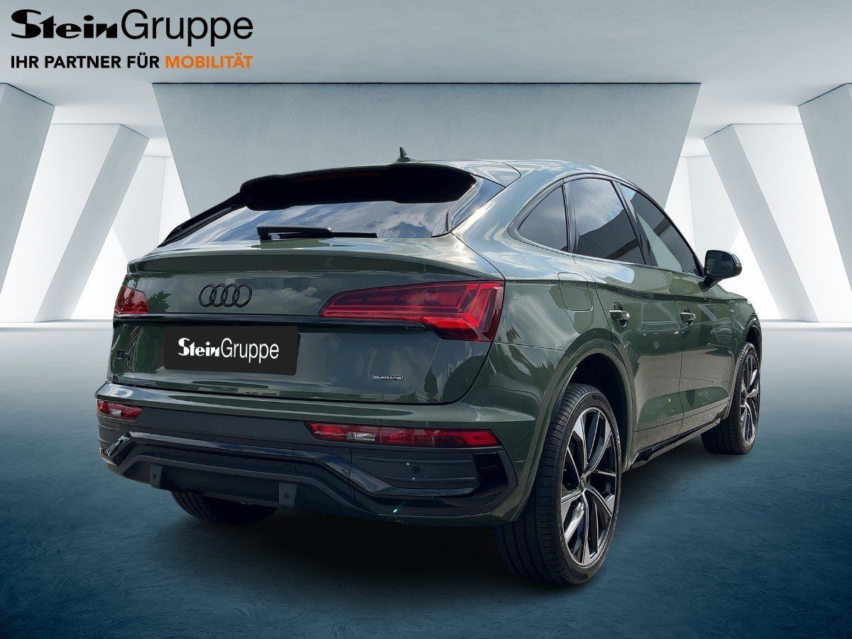 Audi Q5 2024 г. Зелёный, пробег 48100 км