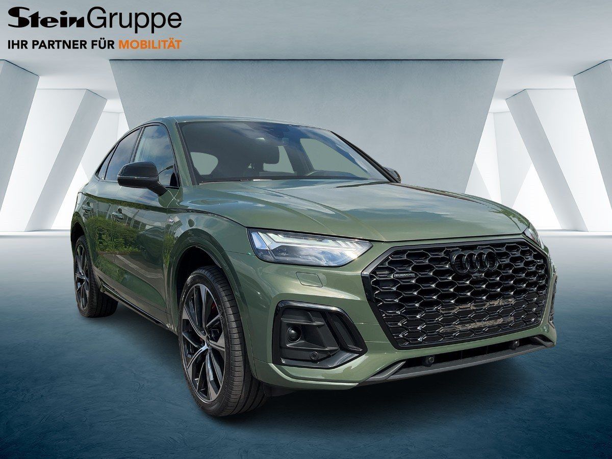 Audi Q5 2024 г. Зелёный, пробег 48100 км