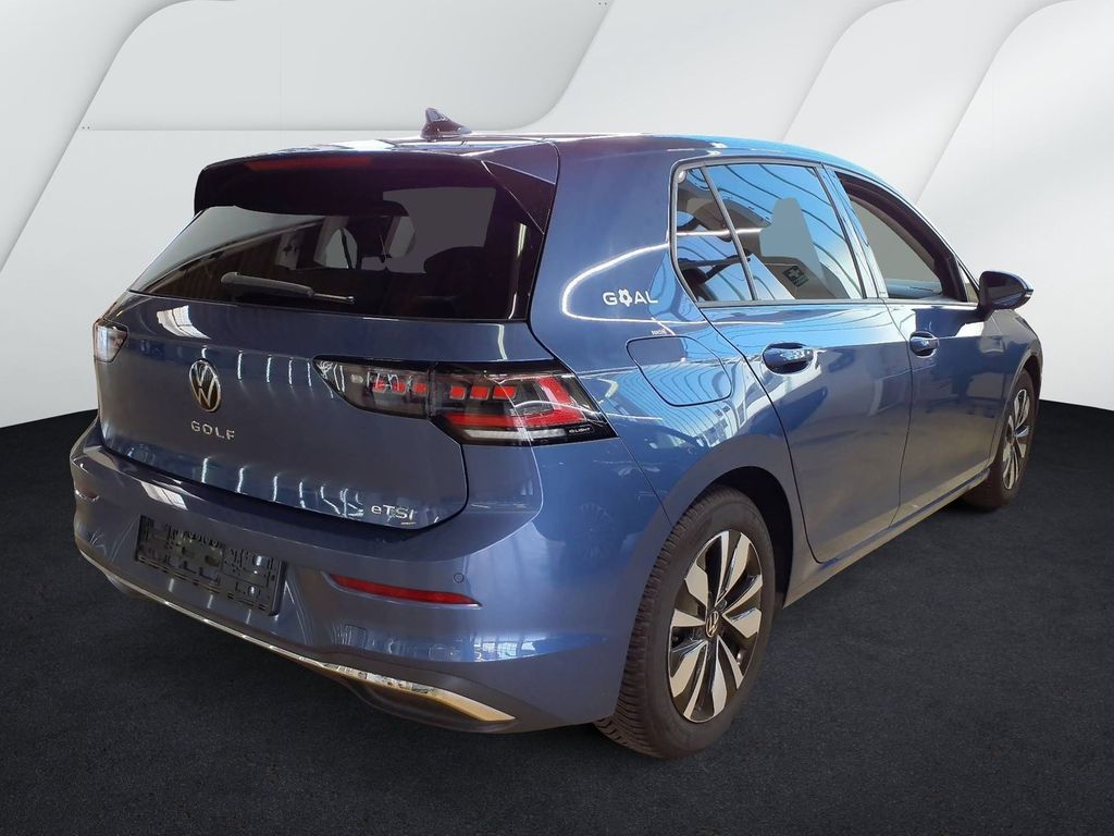 Volkswagen Golf 2025 г. Синий, пробег 25998 км