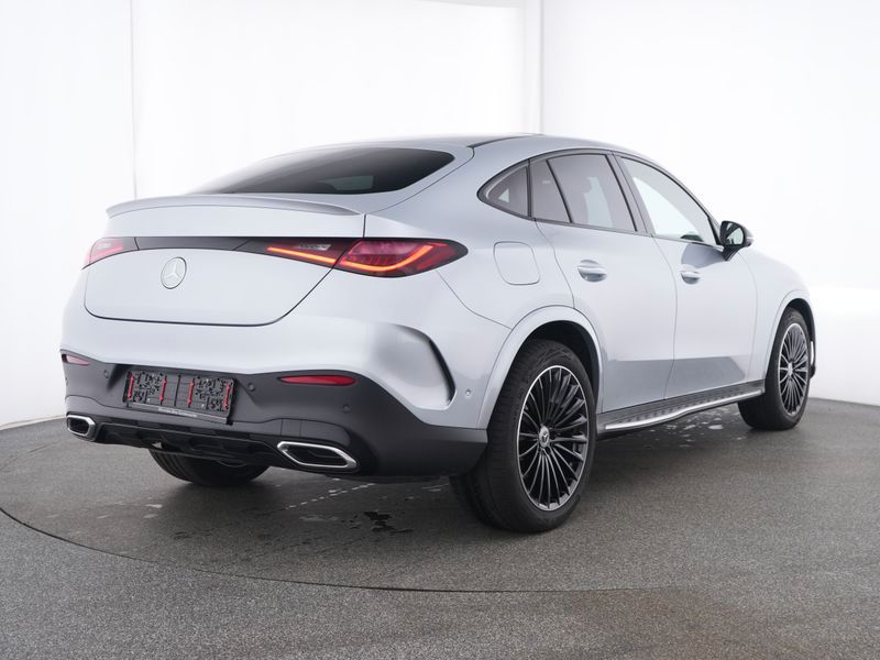 Mercedes-Benz GLC 300 2025 г. Серебристый, пробег 21755 км