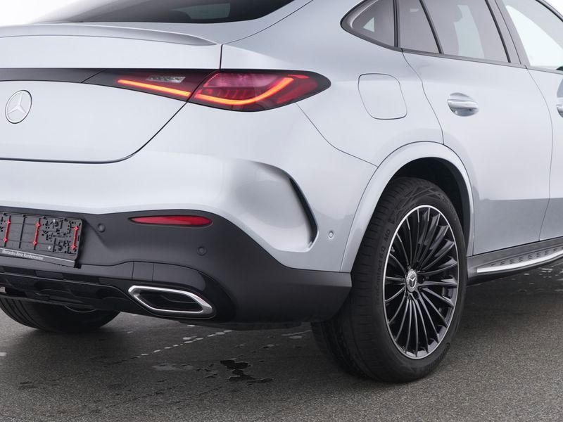 Mercedes-Benz GLC 300 2025 г. Серебристый, пробег 21755 км
