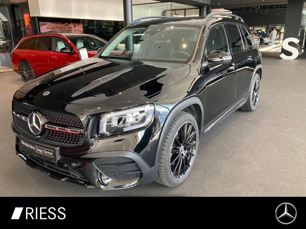Mercedes-Benz GLB 250 2022 г. Чёрный, пробег 57404 км
