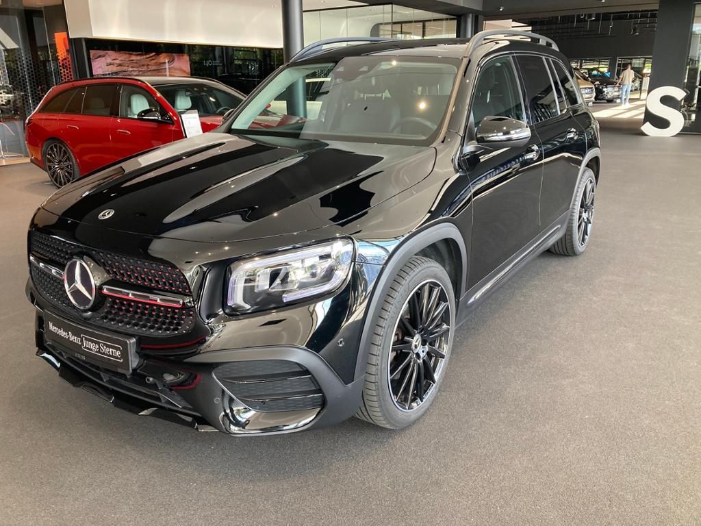 Mercedes-Benz GLB 250 2022 г. Чёрный, пробег 57404 км