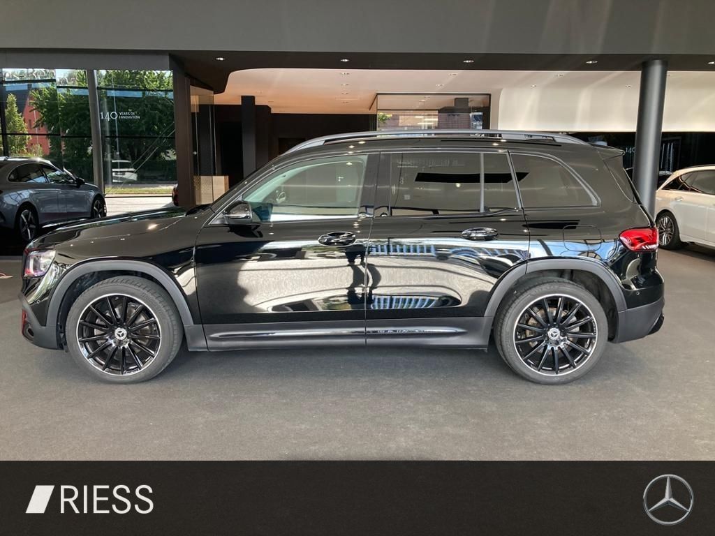 Mercedes-Benz GLB 250 2022 г. Чёрный, пробег 57404 км