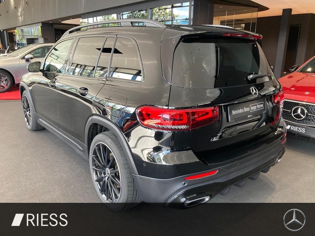 Mercedes-Benz GLB 250 2022 г. Чёрный, пробег 57404 км
