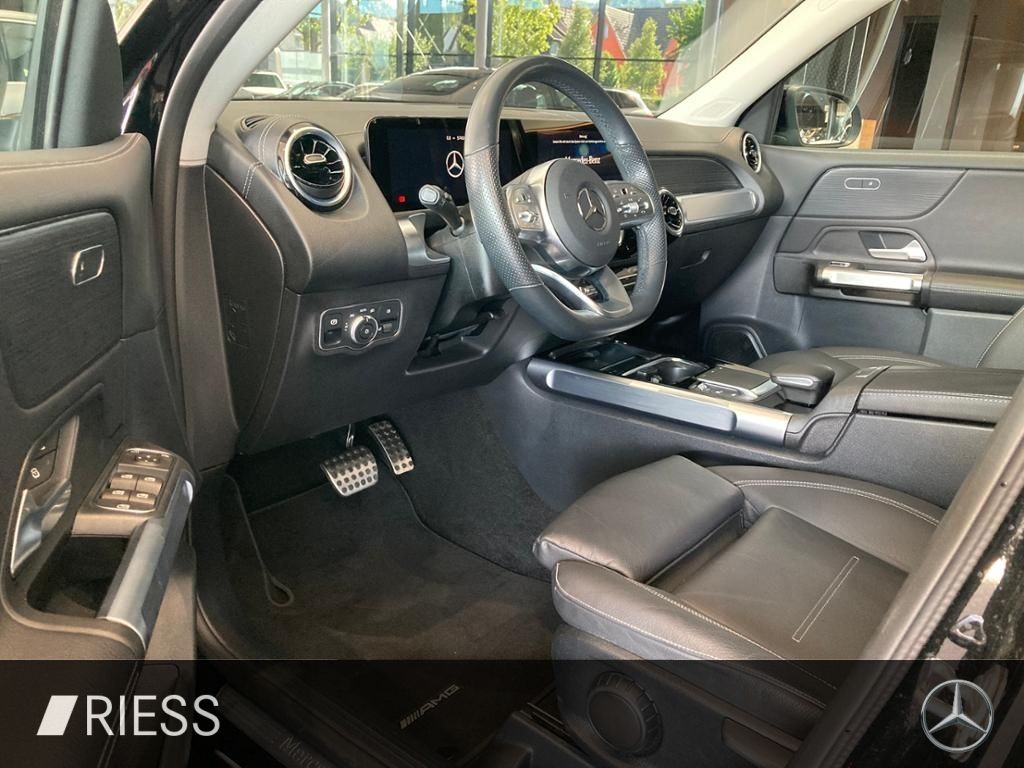 Mercedes-Benz GLB 250 2022 г. Чёрный, пробег 57404 км