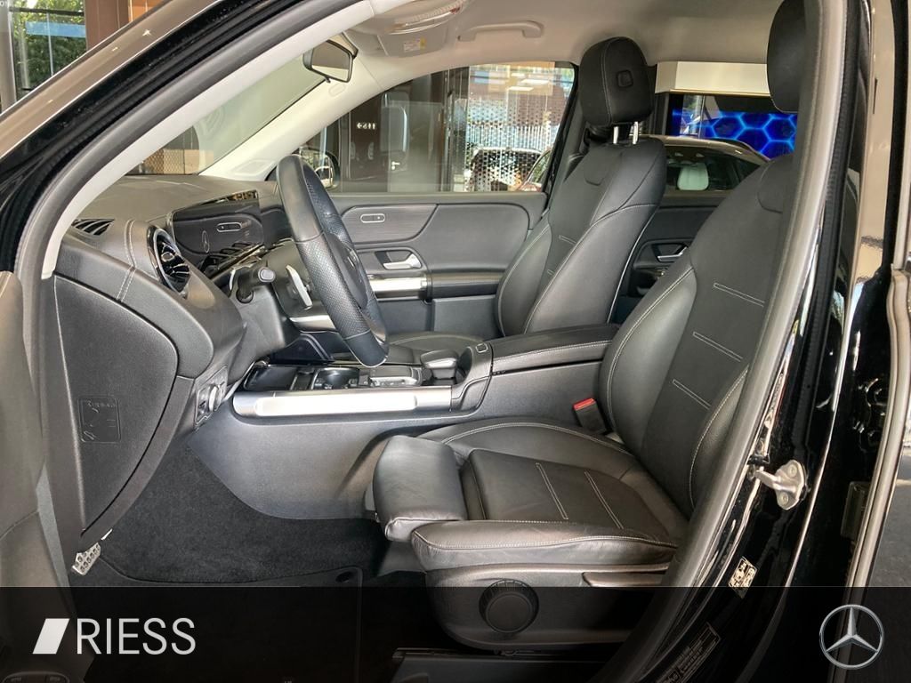 Mercedes-Benz GLB 250 2022 г. Чёрный, пробег 57404 км